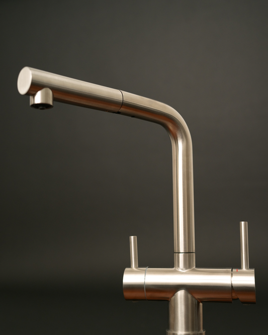 Low profile, 3 in 1, pull down